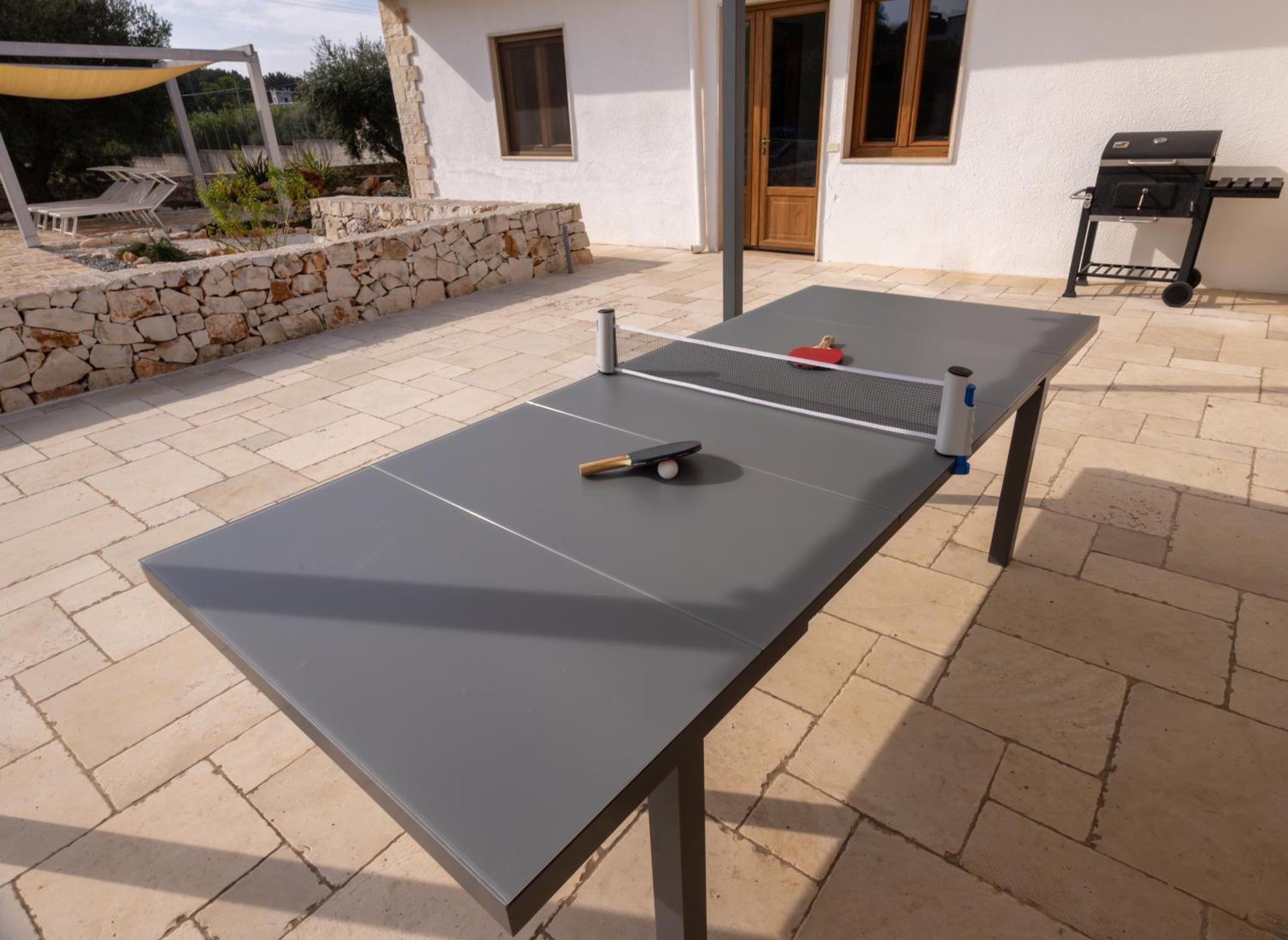 Villa With Trullo And Pool, アルベロベッロ エクステリア 写真